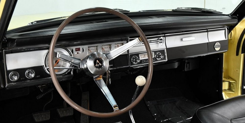 1965 Dodge Steering Wheel