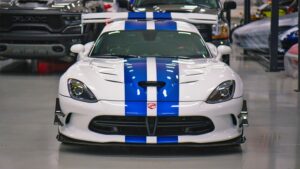Viper GTS-R ACR Final Edition Auctioned for $400 Grand!