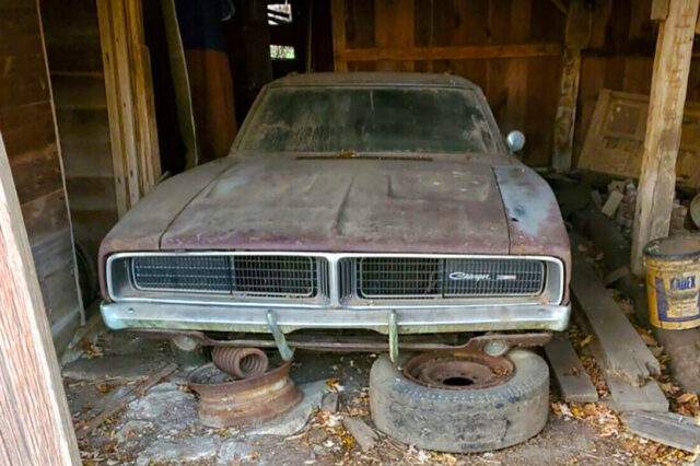 Rust Bucket Charger