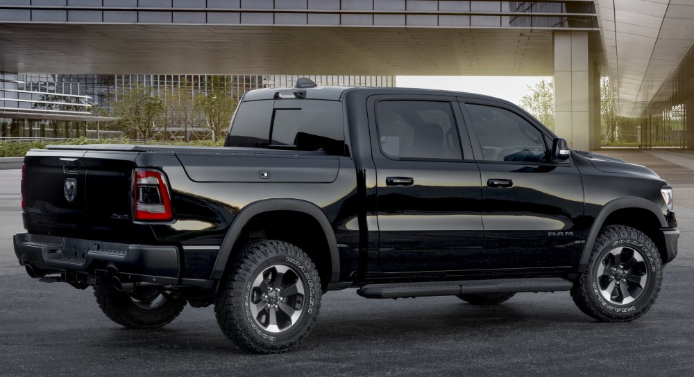 Ram Introduces G/T Versions of 1500 Laramie, Rebel Models for 2022