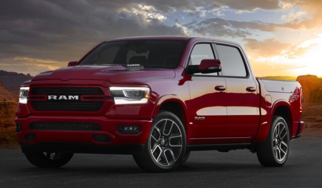 2022 Ram 1500 Laramie G/T front 3/4 - DodgeForum.com