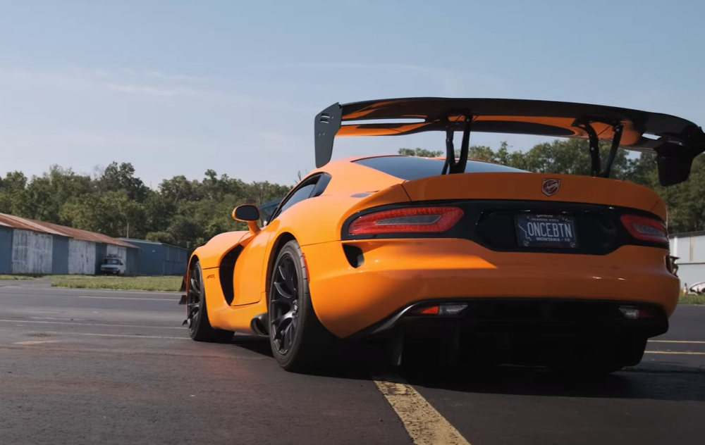 Dodge Viper ACR Extreme Review On Track Day