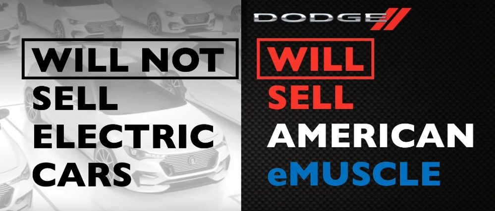 Dodge Electric Muscle