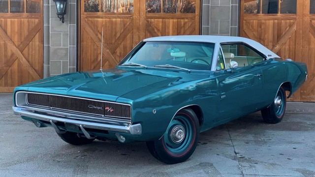 This Dodge Hemi Charger R/T is One of a Kind