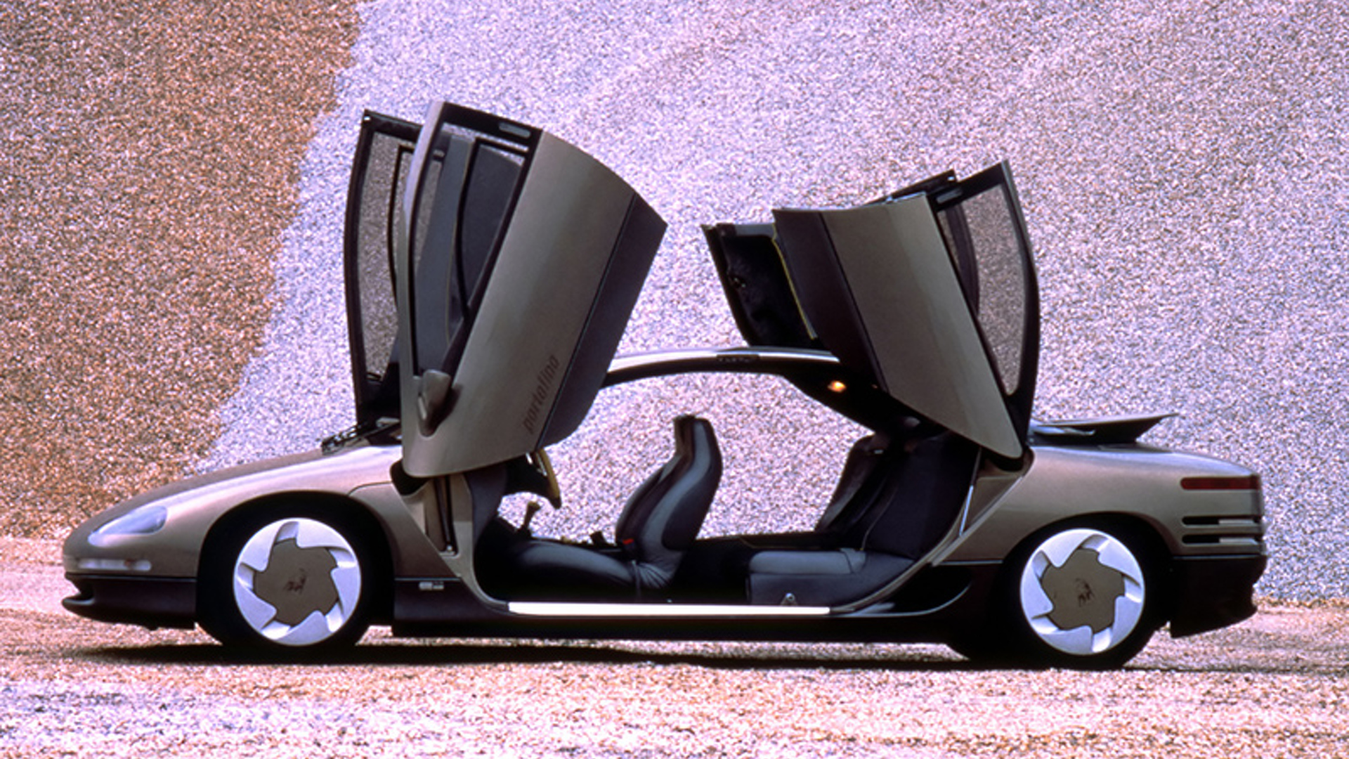 Scissor doors