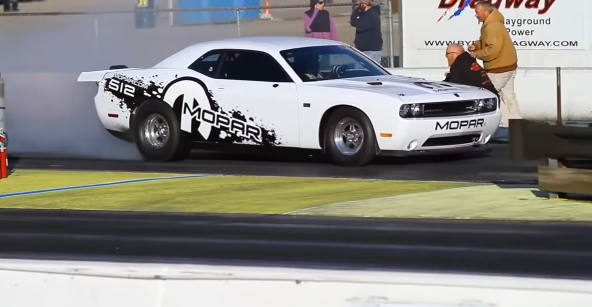 Challenger With V10 Viper Motor Meets Public Streets For The First Time