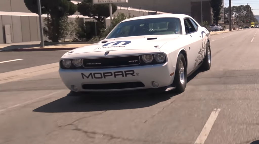 Challenger With V10 Viper Motor Meets Public Streets For The First Time