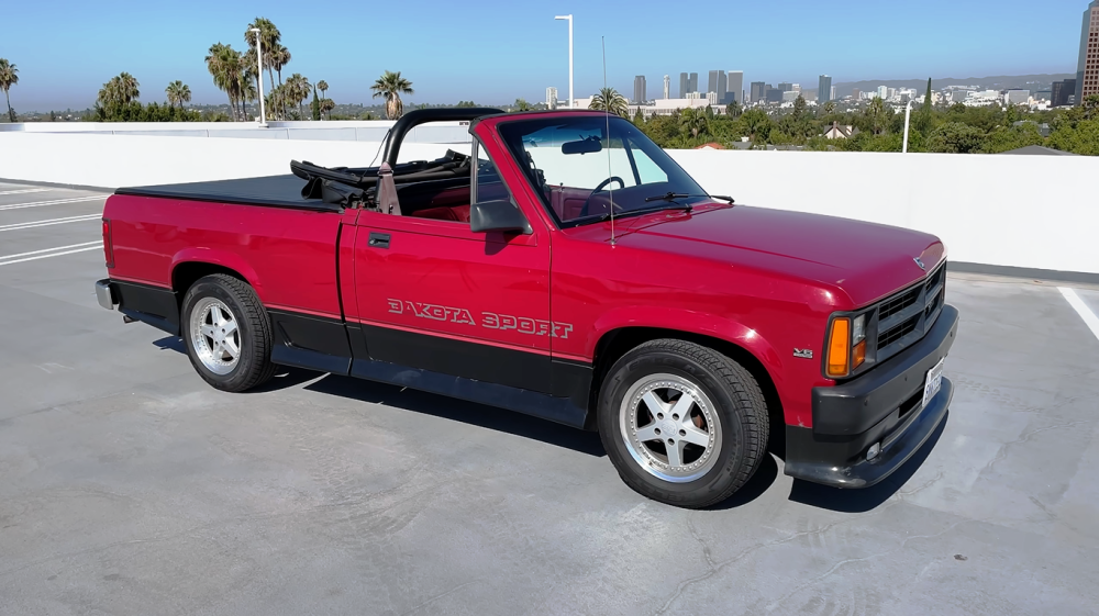 Must Watch: Doug DeMuro Reviews Quirky Dodge Dakota