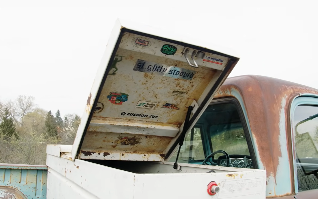 Power Wagon storage