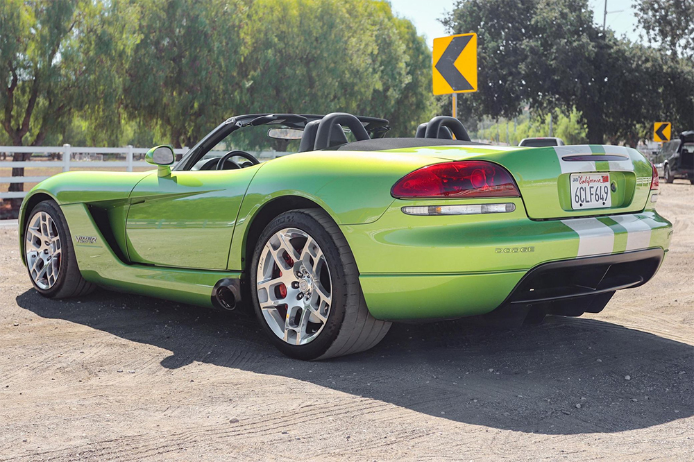 Snakeskin Green Dodge SRT-10 for Sale Cars and Bids