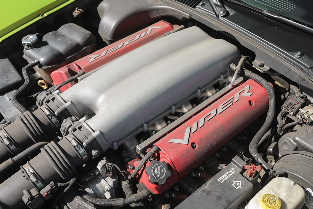 Dodge Viper V10 Engine Fourth-gen 8.4 liter