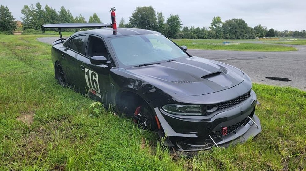 Dodge Charger SRT Hellcat