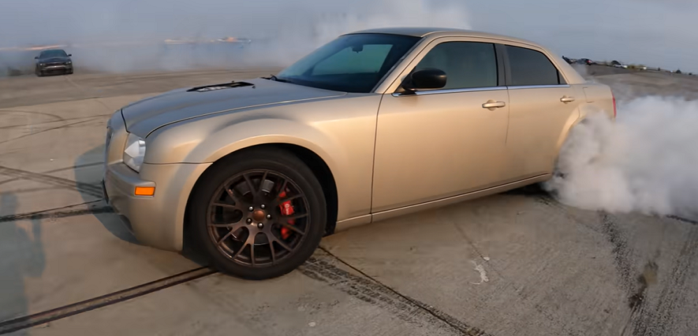 Chrysler 300 Hellcat edition