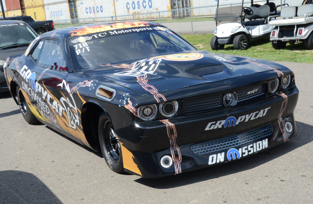 GRMPYCAT Dodge Challenger SRT Hellcat