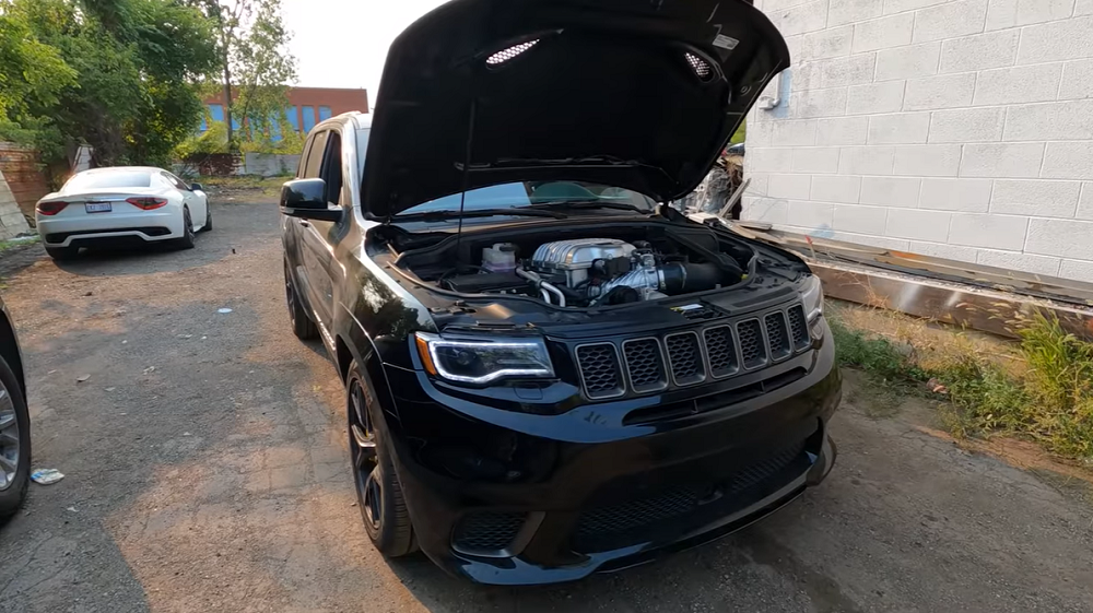 Jeep Grand Cherokee Redeye