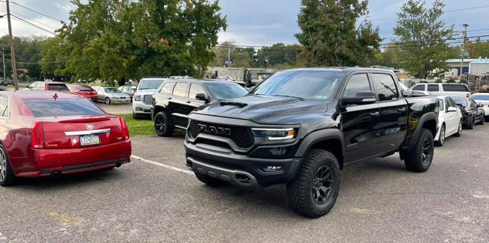Billy Weber's Ram 1500 TRX
