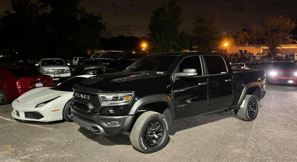 Billy Weber's Ram 1500 TRX