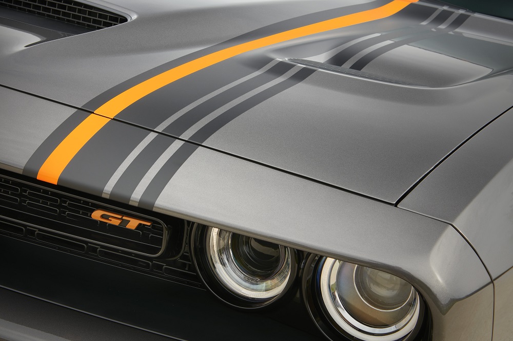 2022 Dodge Challenger GT RWD with HEMI® Orange appearance package