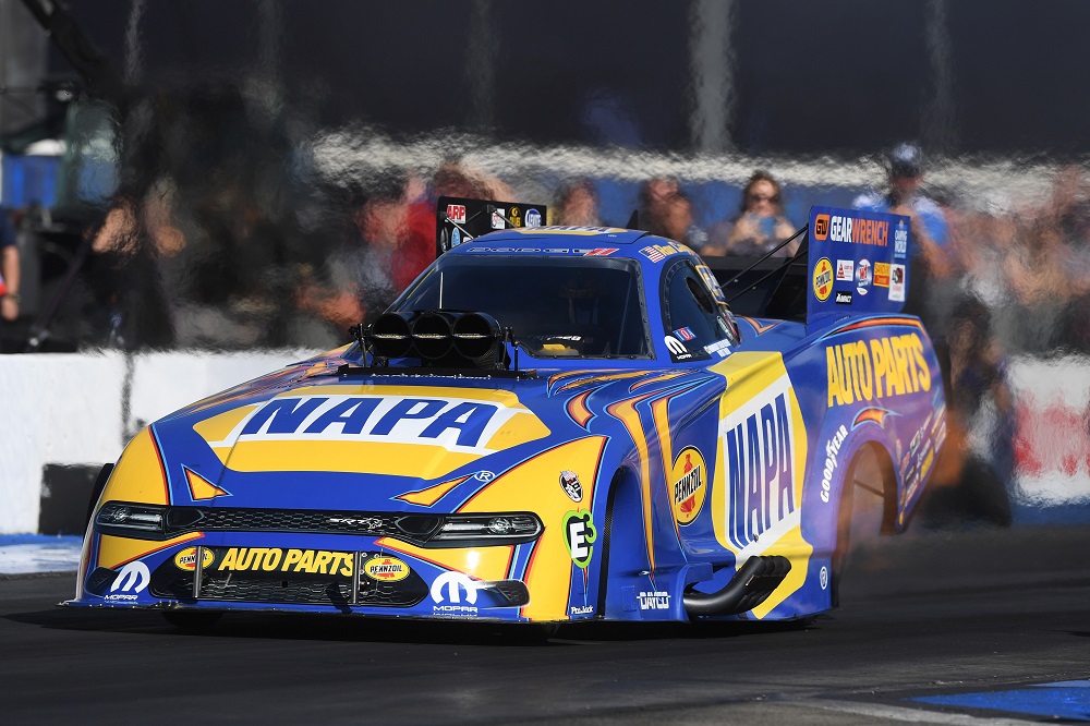 Ron Capps Dodge Charger Funny Car Champ