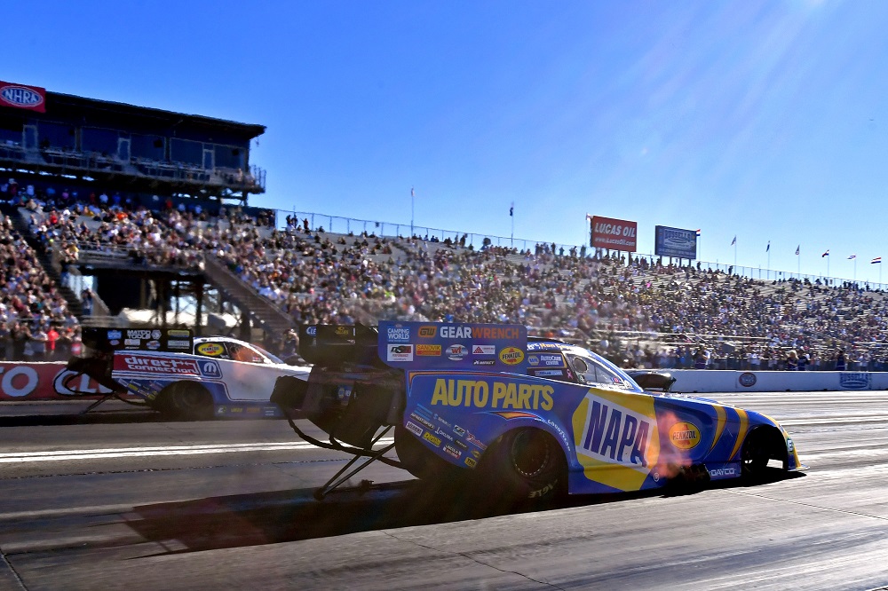 Ron Capps Dodge Charger Funny Car Champ