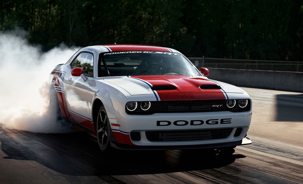 Direct Connection Dodge Challenger SRT development vehicle, code-named DC 170