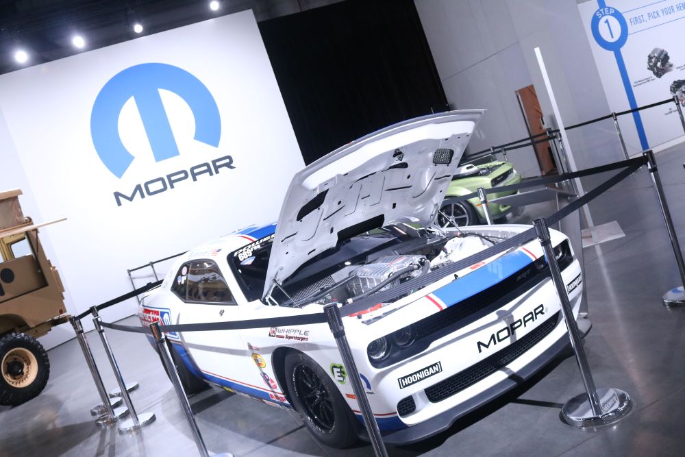 Dodge 2021 SEMA Show