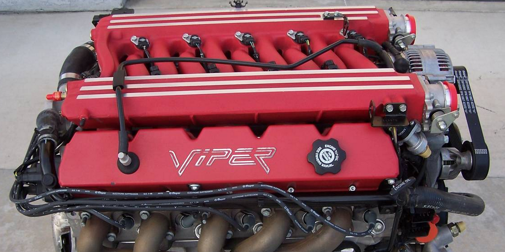 Craigslist Viper V10 Engine Has Mysterious Origin