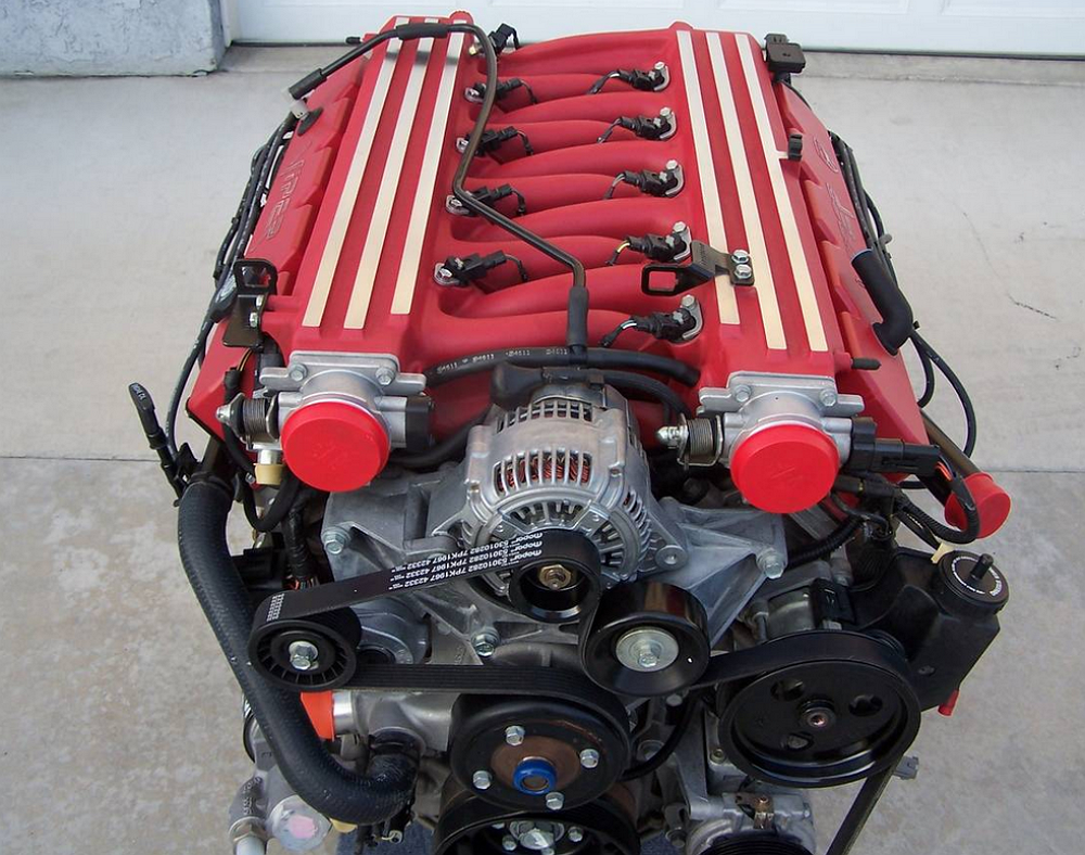 Craigslist Viper V10 Engine Has Mysterious Origin