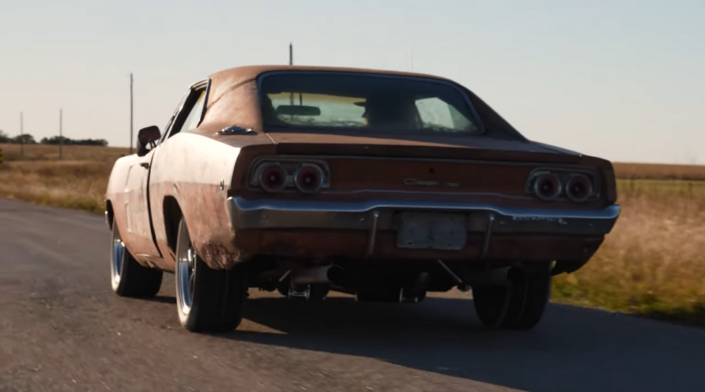 Abandoned Dodge Charger