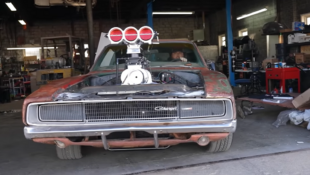 supercharged 1968 Dodge Charger