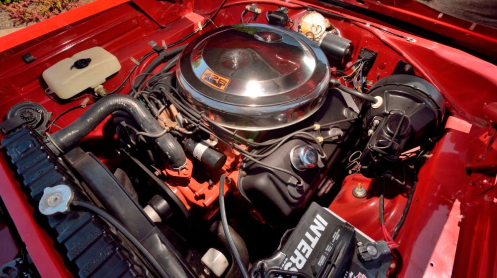 Rare 1967 Coronet R/T Four-Speed HEMI To Be Auctioned Off