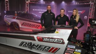 Tony Stewart Racing Dodge Announcement