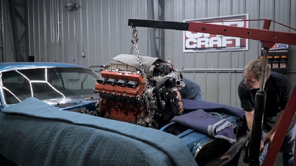 1972 Dodge Challenger Project