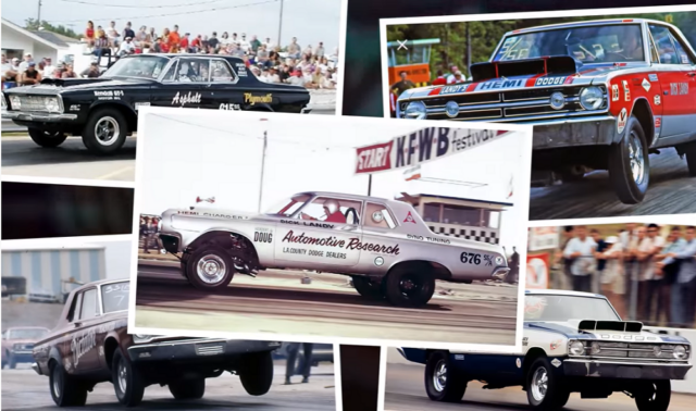 Factory Lightweight drag cars