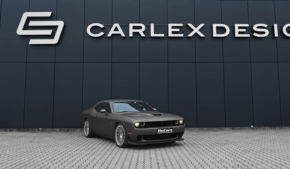 Carlex Design Challenger Hellcat