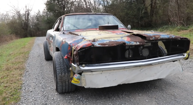 Dodge Charger dirt track racer