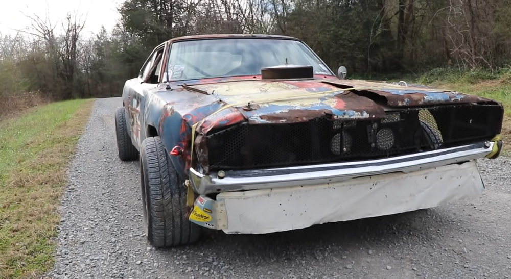 Dodge Charger Dirt Track racer