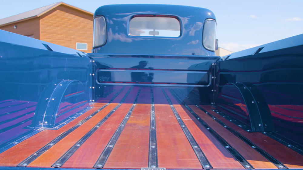 Truck bed