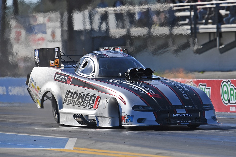 Tony Stewart's Dodge NHRA Team Gets Win 1 at the Gatornationals