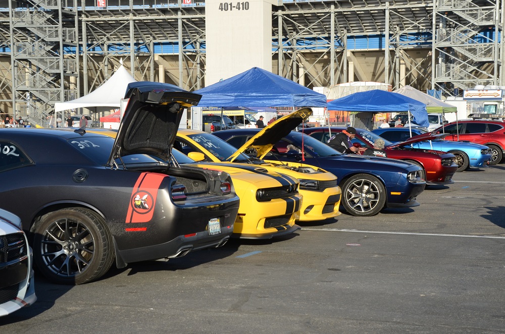 Muscle Cars at the Strip