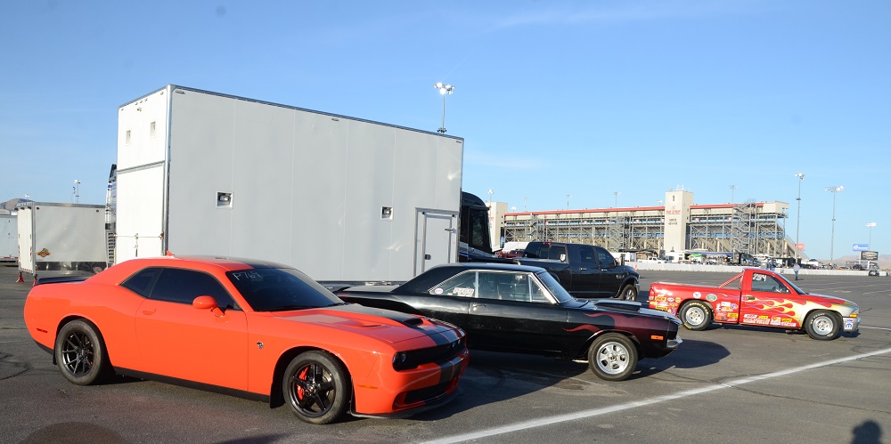 Muscle Cars at the Strip