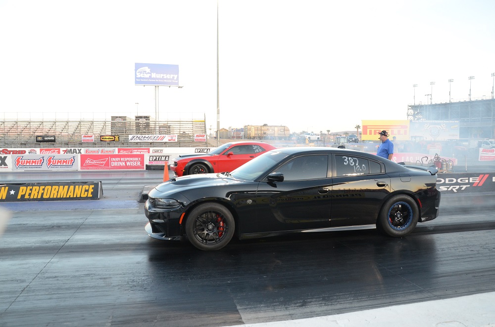 Muscle Cars at the Strip