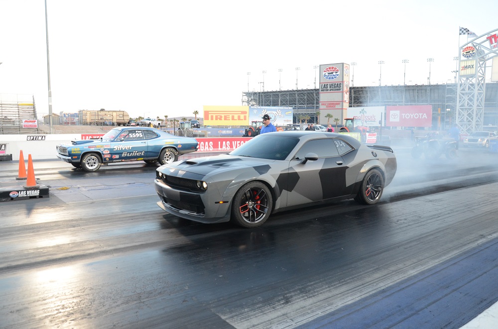 Muscle Cars at the Strip