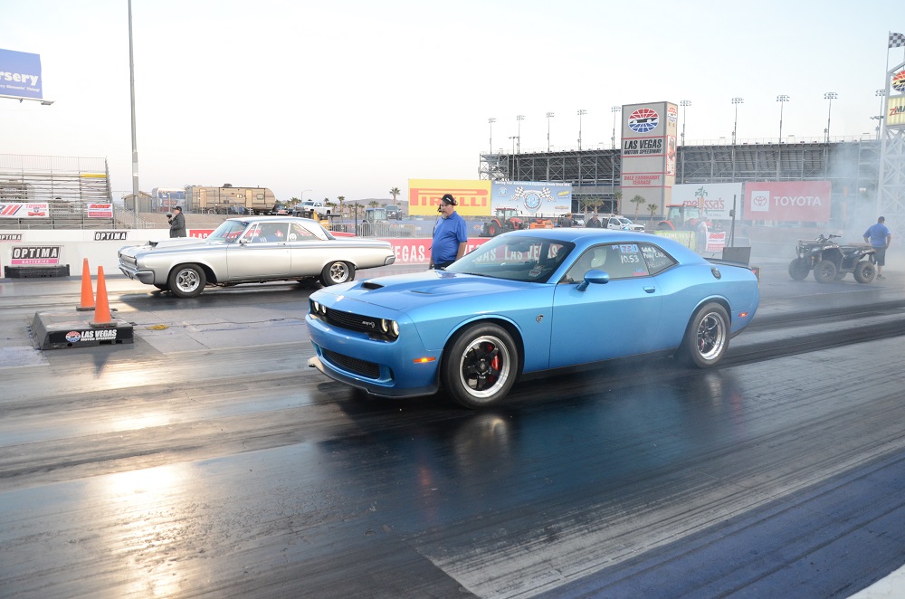 Muscle Cars at the Strip