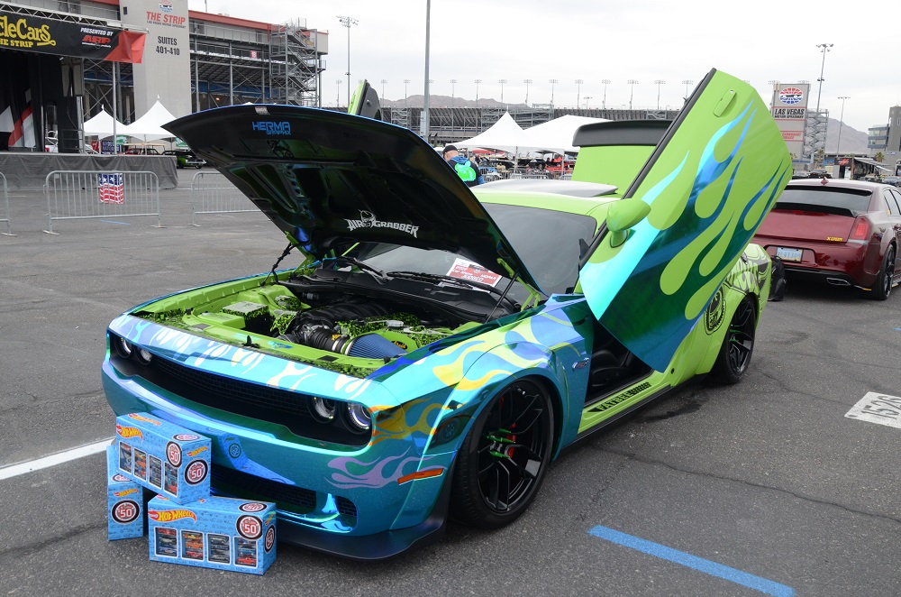 Muscle Cars at the Strip
