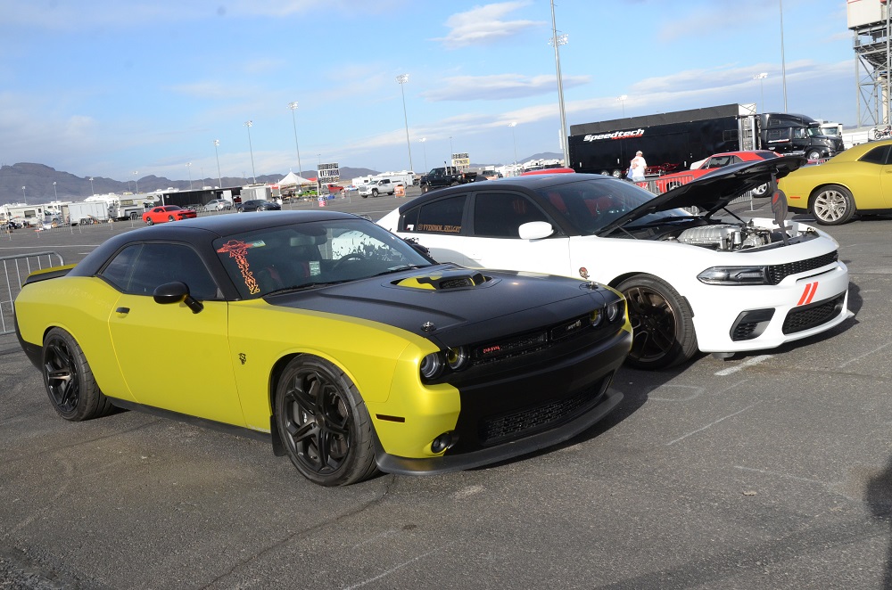Muscle Cars at the Strip