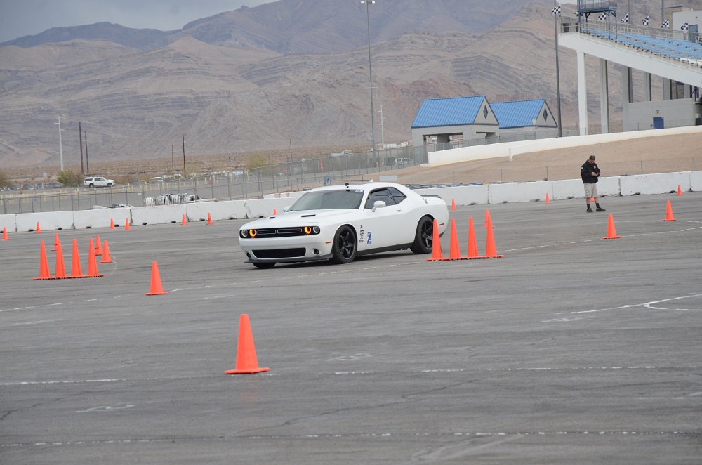 Muscle Cars at the Strip