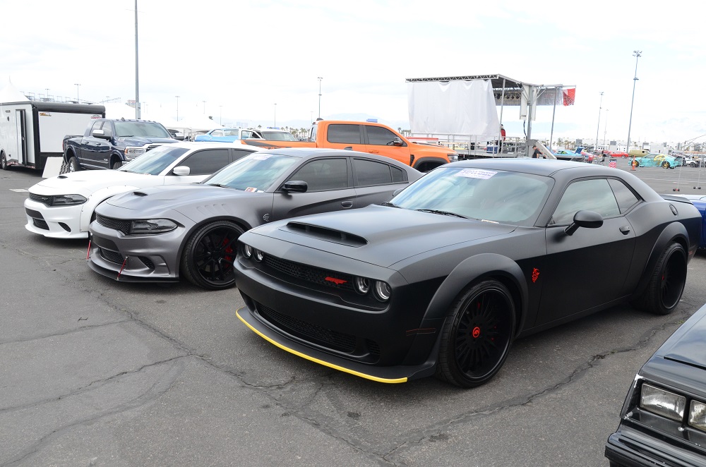 Muscle Cars at the Strip