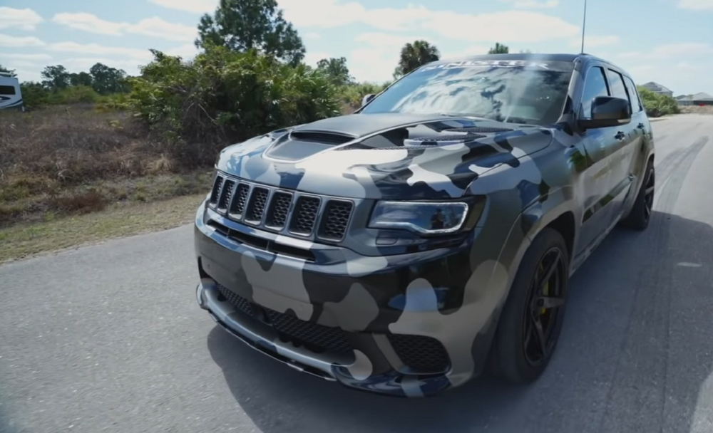 2018 Jeep Trackhawk