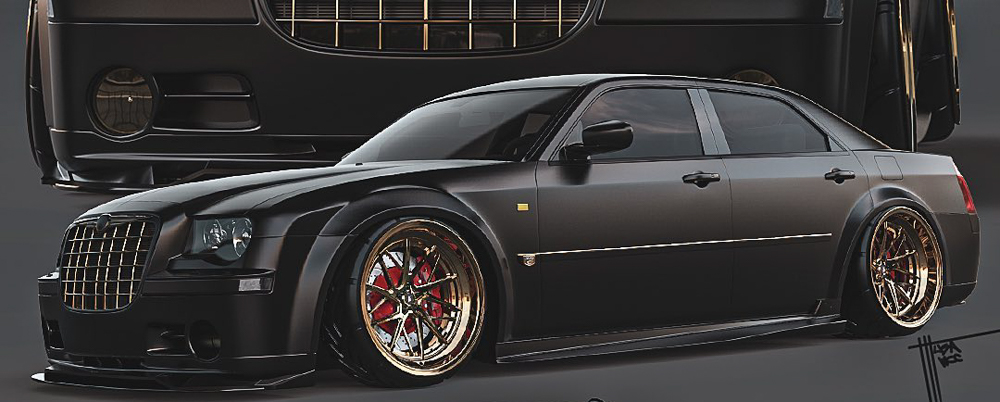 Who Says The Chrysler 300C SRT-8 Can't Play with the JDM Crowd?